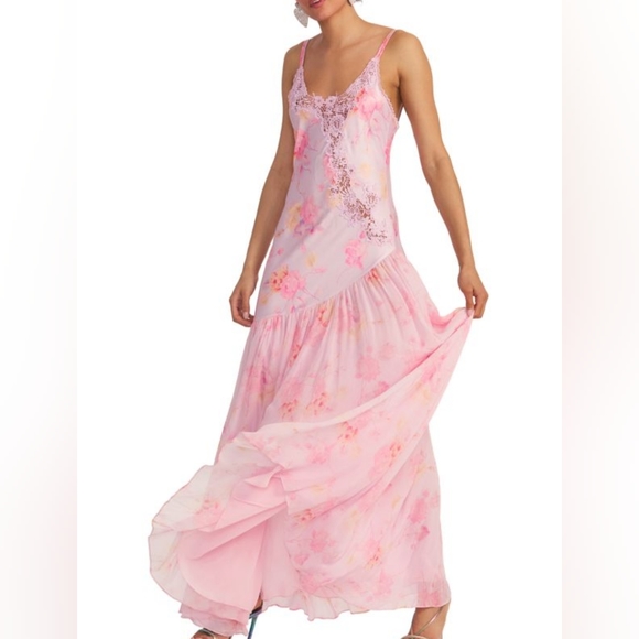 LoveShackFancy Dresses & Skirts - SOLD!!!Love Shack Fancy Women's Rhoda Maxi Dress in Summer Morning Sz 2